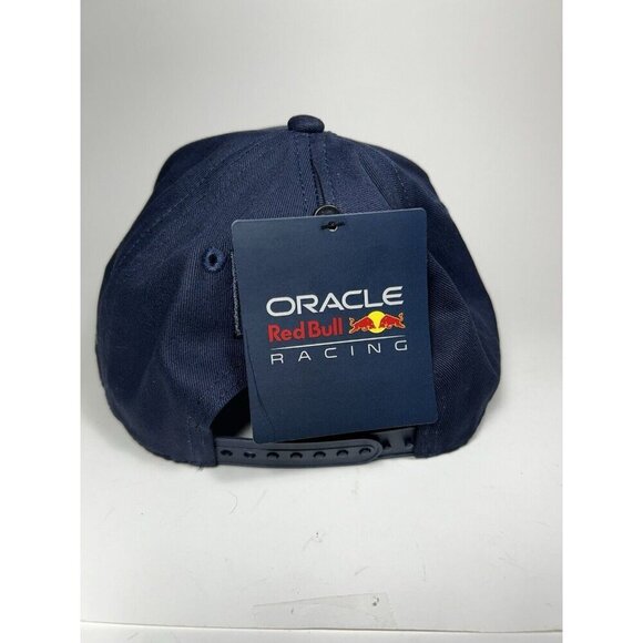 Red Bull Racing Verstappen Championship Winner Hat 2022 MAKE IT A DOUBLE NewWT - Picture 6 of 8